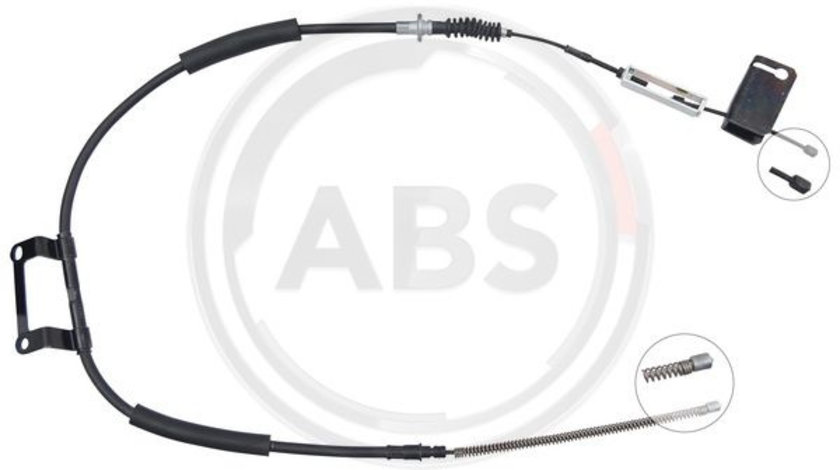 Cablu, frana de parcare stanga (K19427 ABS) KIA