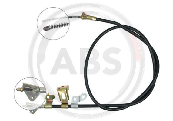 Cablu, frana de parcare stanga (K19437 ABS) TOYOTA