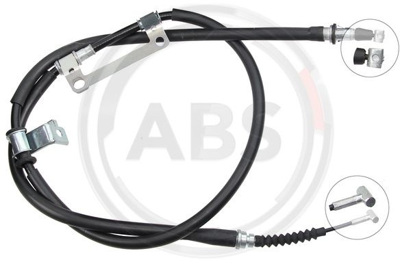 Cablu, frana de parcare stanga (K19458 ABS) KIA