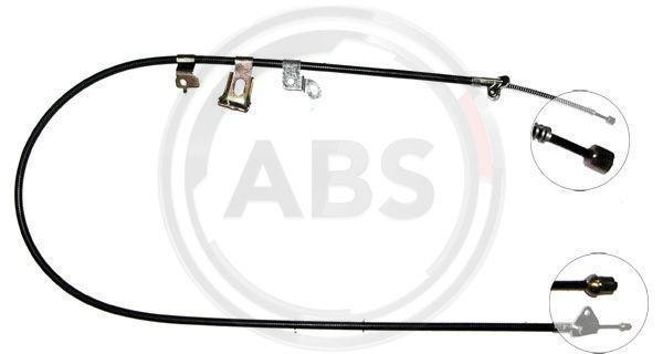 Cablu, frana de parcare stanga (K19477 ABS) TOYOTA