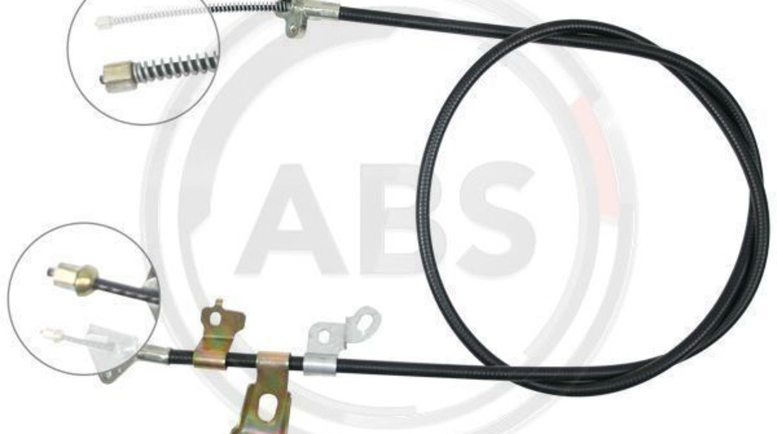 Cablu, frana de parcare stanga (K19497 ABS) TOYOTA