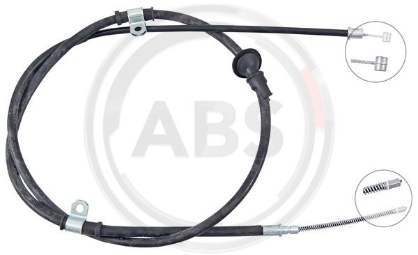 Cablu, frana de parcare stanga (K19507 ABS) KIA