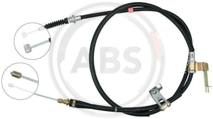 Cablu, frana de parcare stanga (K19547 ABS) MAZDA