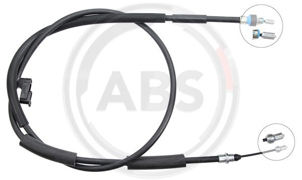 Cablu, frana de parcare stanga (K19567 ABS) MAZDA