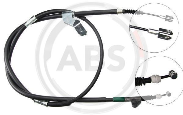 Cablu, frana de parcare stanga (K19607 ABS) TOYOTA