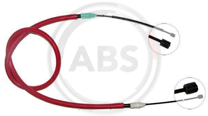 Cablu, frana de parcare stanga (K19625 ABS) RENAULT