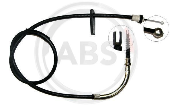 Cablu, frana de parcare stanga (K19647 ABS) MINI