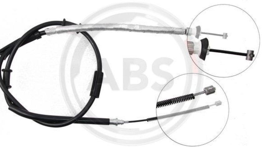 Cablu, frana de parcare stanga (K19787 ABS) FIAT