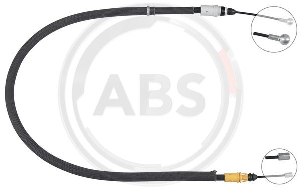 Cablu, frana de parcare stanga (K19802 ABS) Citroen,DS