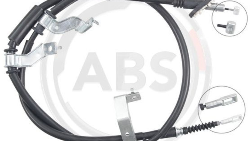 Cablu, frana de parcare stanga (K19806 ABS) HYUNDAI