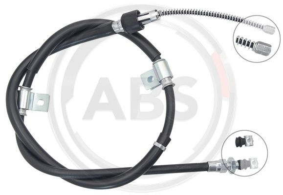 Cablu, frana de parcare stanga (K19820 ABS) SUZUKI