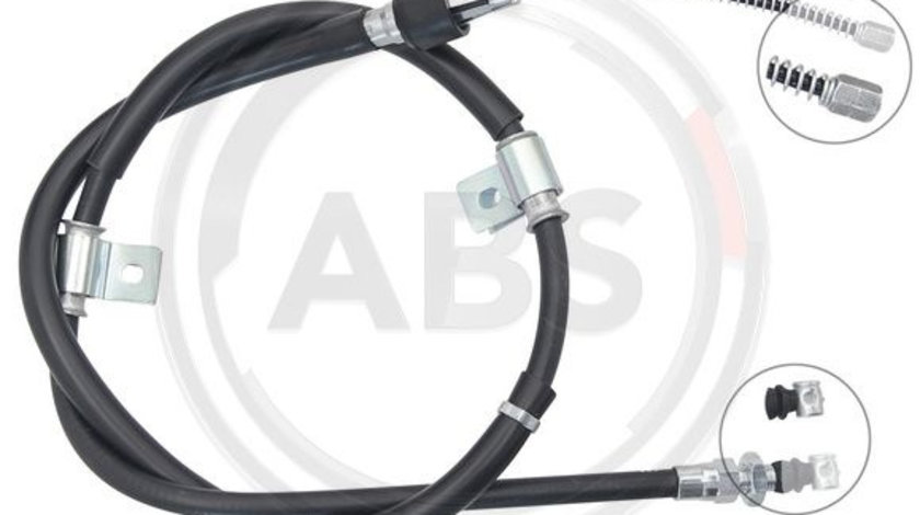 Cablu, frana de parcare stanga (K19820 ABS) SUZUKI