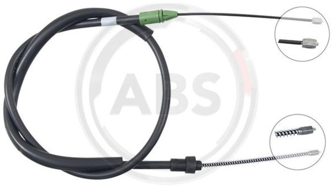Cablu, frana de parcare stanga (K19823 ABS) RENAULT