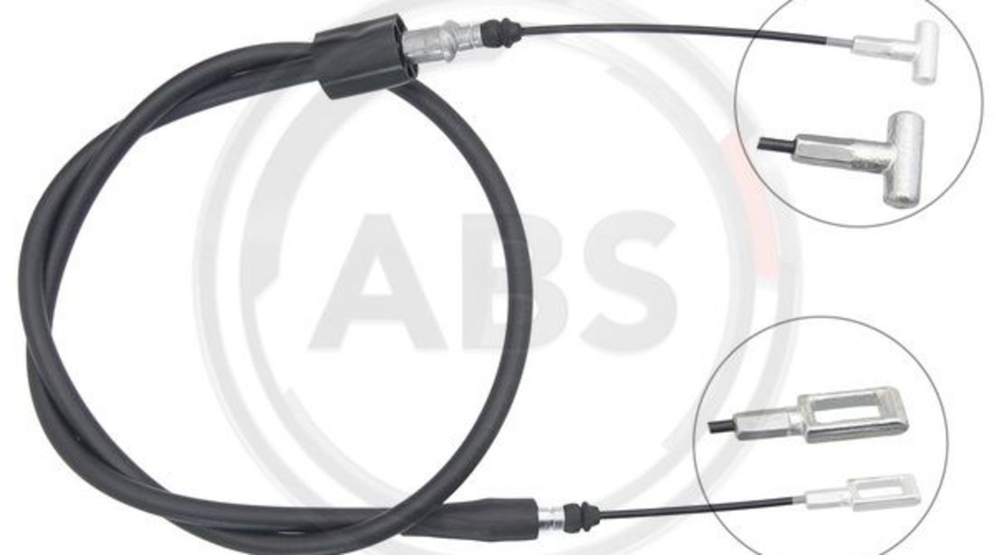 Cablu, frana de parcare stanga (K19844 ABS) IVECO