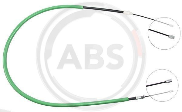 Cablu, frana de parcare stanga (K19856 ABS) RENAULT