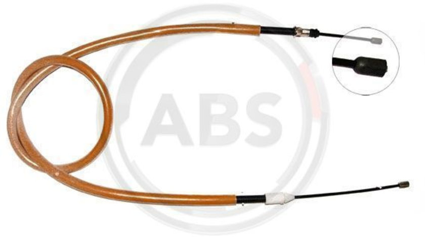 Cablu, frana de parcare stanga (K19867 ABS) RENAULT