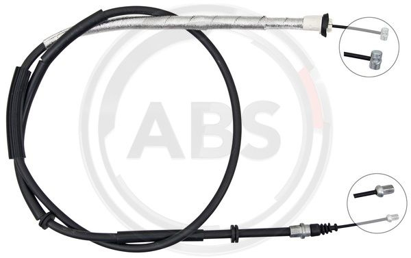 Cablu, frana de parcare stanga (K19869 ABS) FIAT