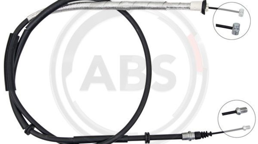 Cablu, frana de parcare stanga (K19869 ABS) FIAT