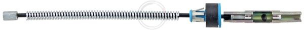 Cablu, frana de parcare stanga (K19873 ABS) FORD