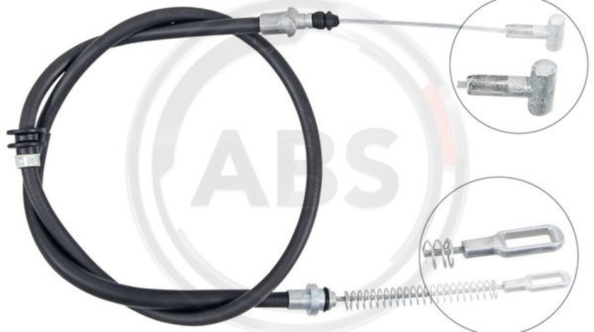 Cablu, frana de parcare stanga (K19886 ABS) IVECO