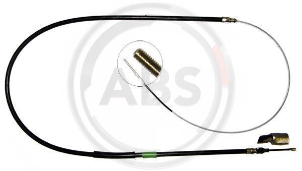 Cablu, frana de parcare stanga (K19906 ABS) BMW