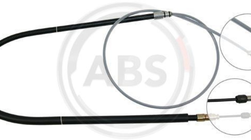 Cablu, frana de parcare stanga (K19936 ABS) BMW