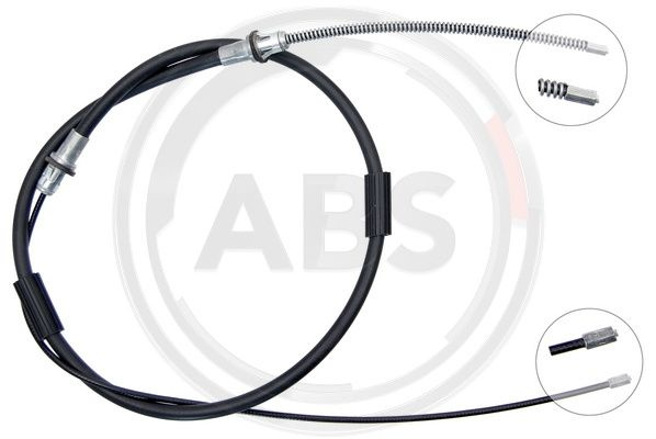 Cablu, frana de parcare stanga (K19947 ABS) CHRYSLER