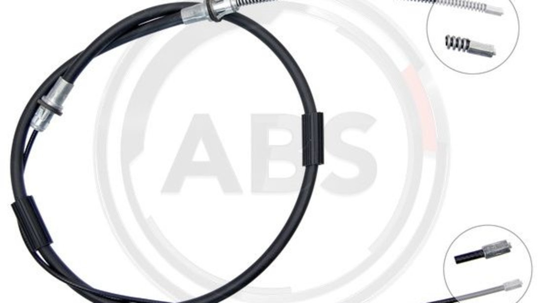 Cablu, frana de parcare stanga (K19947 ABS) CHRYSLER