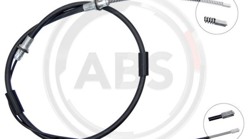 Cablu, frana de parcare stanga (K19947 ABS) CHRYSLER