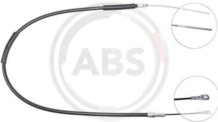 Cablu, frana de parcare stanga (K19994 ABS) BMW