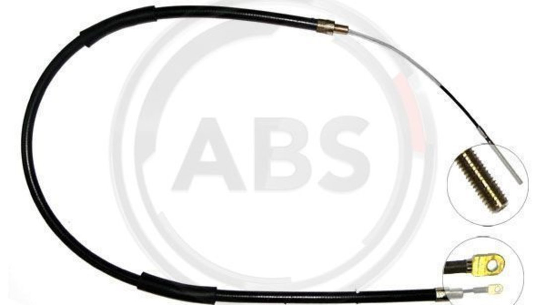Cablu, frana de parcare stanga (K19995 ABS) BMW