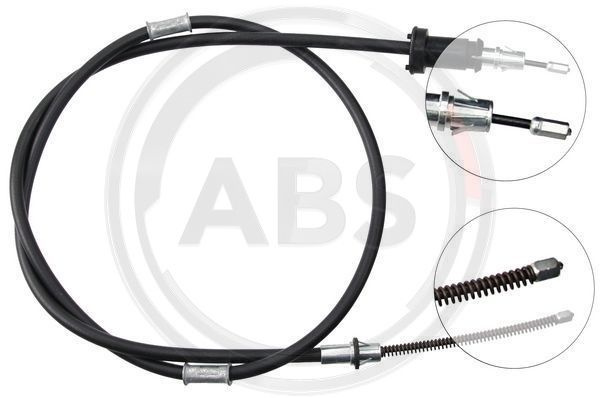 Cablu, frana de parcare stanga (K19996 ABS) CHRYSLER