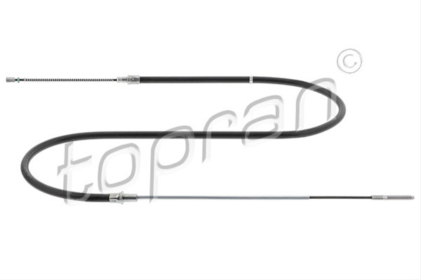 Cablu, Frana De Parcare Topran Vw 104 023
