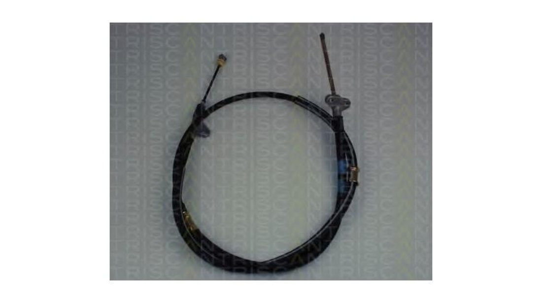 Cablu, frana de parcare Toyota AVENSIS Liftback (_T22_) 1997-2003 #2 01560037