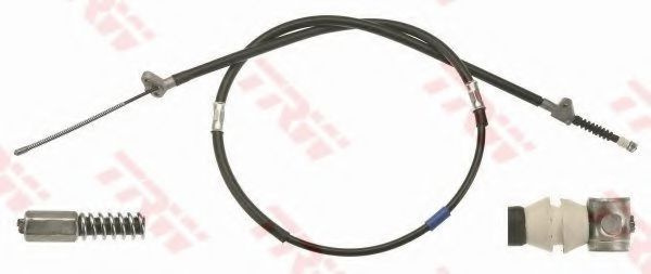 Cablu, frana de parcare TOYOTA AVENSIS (T22) (1997 - 2003) TRW GCH283 piesa NOUA