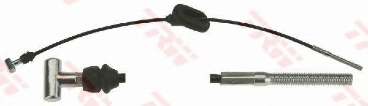 Cablu, frana de parcare TOYOTA AVENSIS (T25) (2003 - 2008) TRW GCH394 piesa NOUA