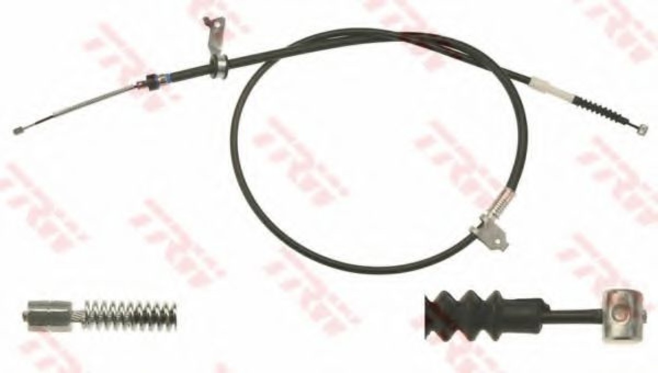 Cablu, frana de parcare TOYOTA AVENSIS (T25) (2003 - 2008) TRW GCH561 piesa NOUA