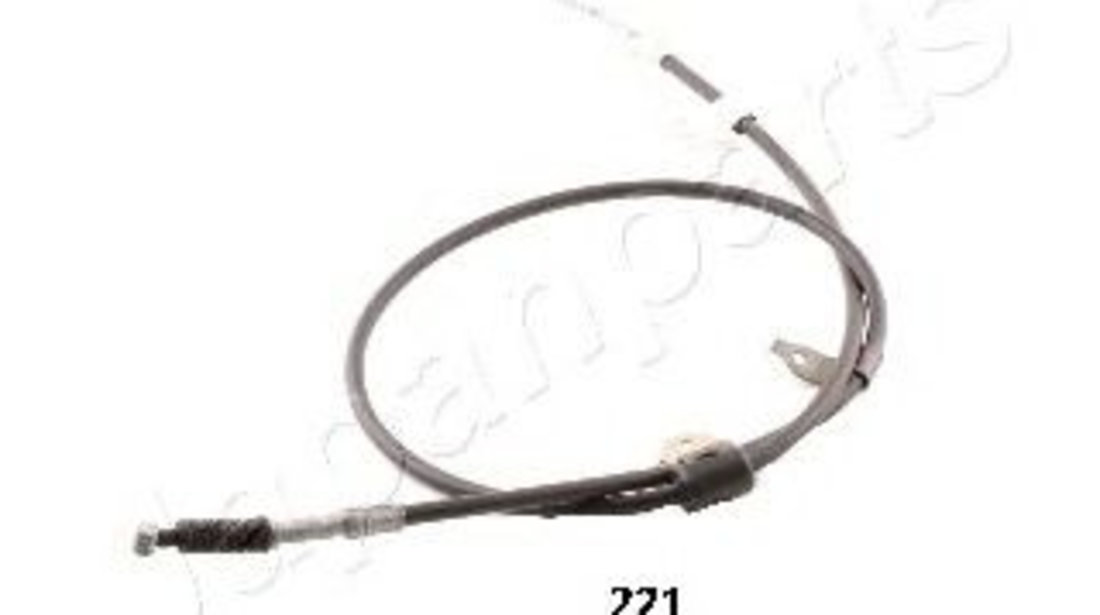 Cablu, frana de parcare TOYOTA COROLLA (CDE12, ZZE12, NDE12, ZDE12) (2001 - 2007) JAPANPARTS BC-221 piesa NOUA