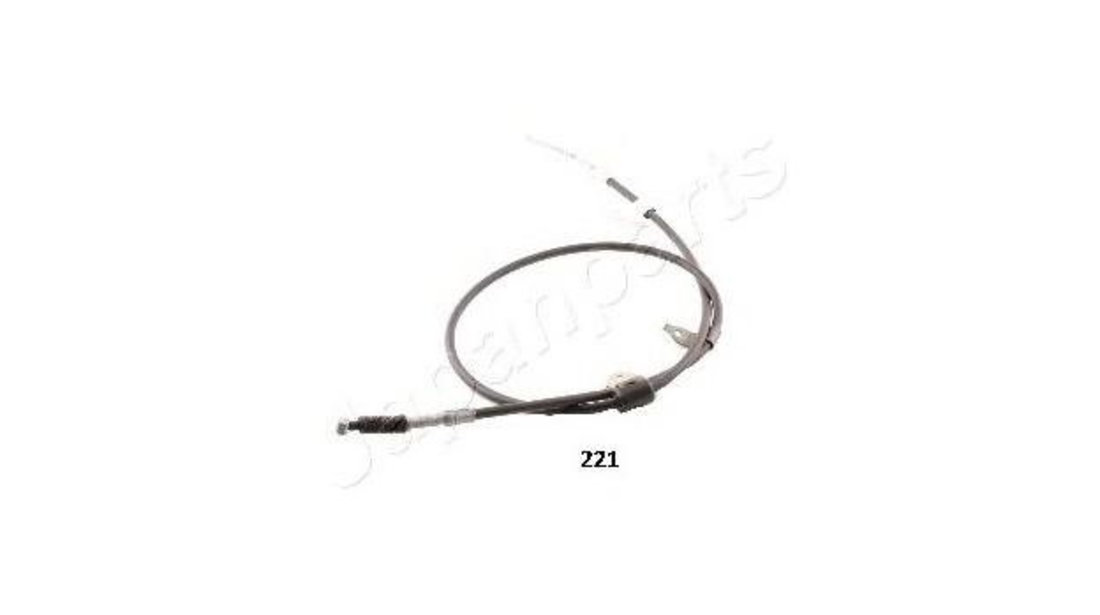 Cablu, frana de parcare Toyota COROLLA Verso (ZDE12_, CDE12_) 2001-2004 #2 13102221