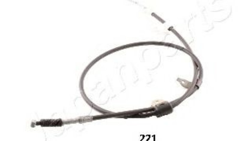 Cablu, frana de parcare TOYOTA COROLLA Verso (ZDE12, CDE12) (2001 - 2004) JAPANPARTS BC-221 piesa NOUA