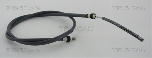 Cablu, Frana De Parcare Triscan Renault 8140 251206