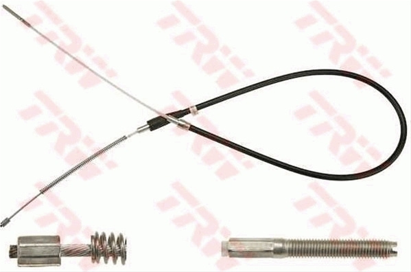 Cablu, Frana De Parcare Trw Audi GCH2153