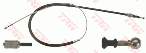 Cablu, Frana De Parcare Trw Audi GCH273