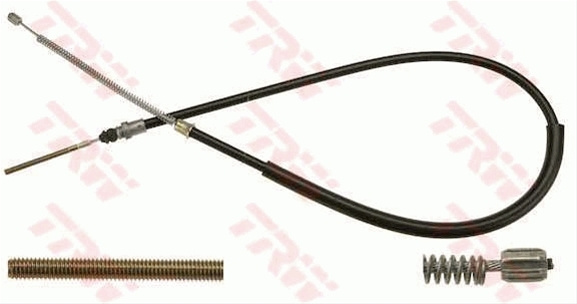 Cablu, Frana De Parcare Trw Citroën GCH2567