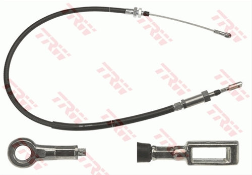 Cablu, Frana De Parcare Trw Fiat GCH3024