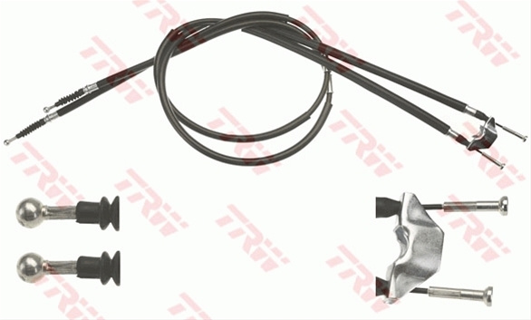 Cablu, Frana De Parcare Trw Opel GCH584