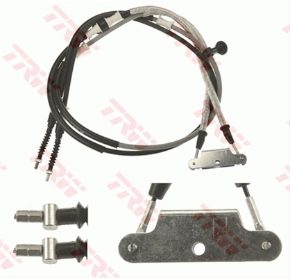 Cablu, Frana De Parcare Trw Opel GCH708