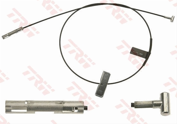 Cablu, Frana De Parcare Trw Renault GCH126