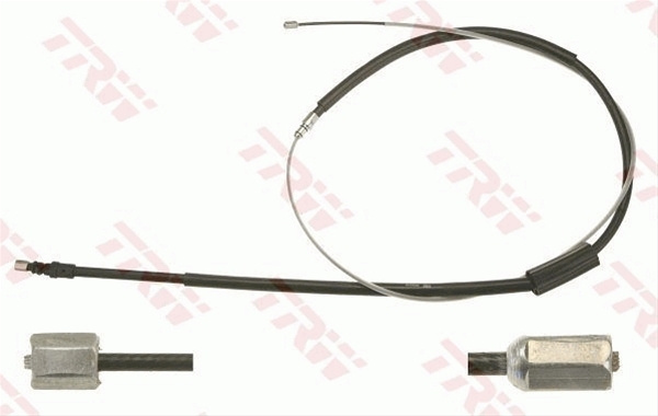 Cablu, Frana De Parcare Trw Renault GCH129