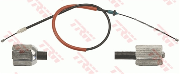Cablu, Frana De Parcare Trw Renault GCH253
